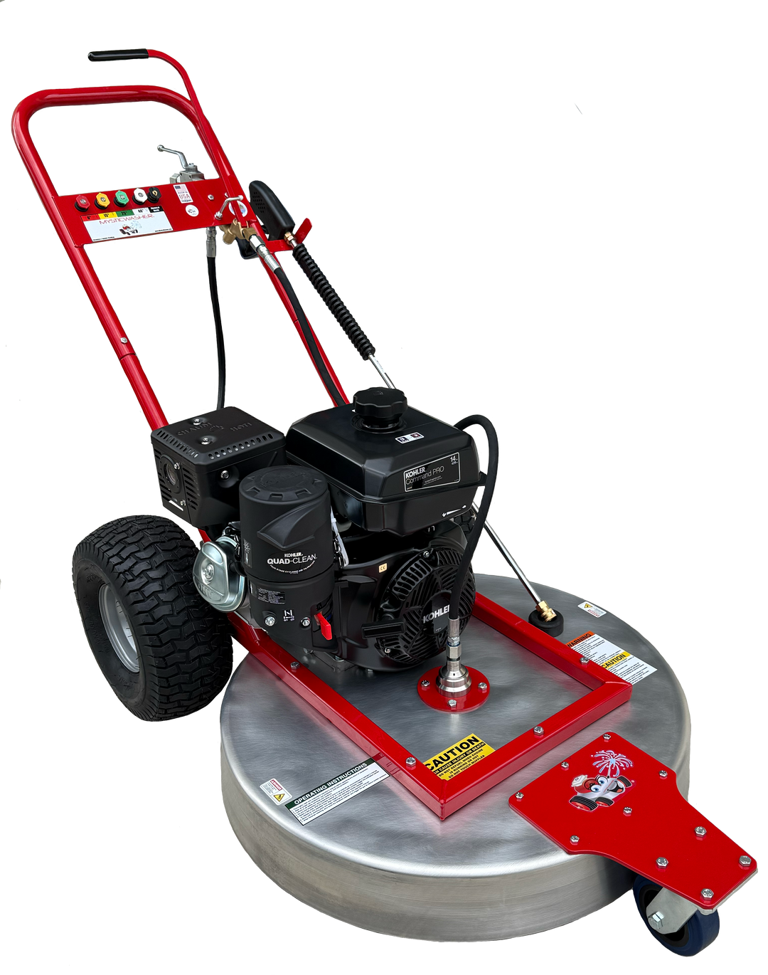 MysticWasher® Cleaning System - MW30 – Boyd Equipment & Supply