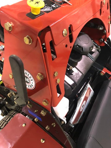Bradley 36 Stand On Compact Mower Briggs Commercial Turf Boyd Equipment Supply