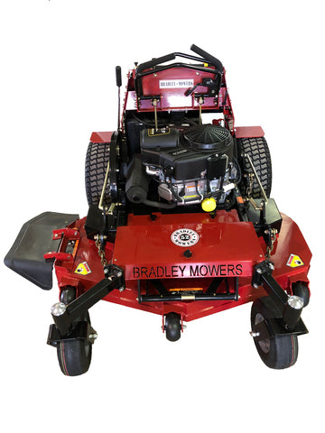 Bradley 52 stand on mower outlet